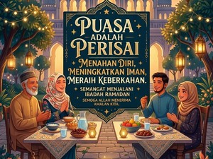 50+ Kata-kata Motivasi Puasa Ramadan Singkat, Lucu, dan Penuh Semangat