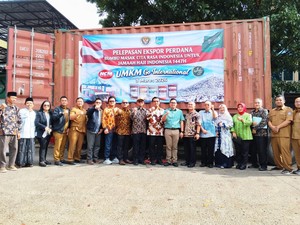 Kemenhaj Susun Standar Konsumsi Asrama Haji dan Kirim Produk Pangan ke Saudi