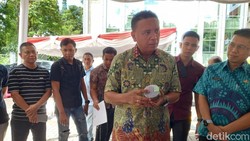 Keteteran Jaksa Usut Kasus Korupsi Bantuan Bencana Sitaro Sampai Pingsan