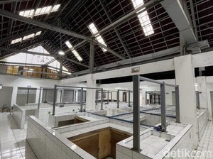 6 Fakta Pasar Lembursitu Sukabumi yang Mati Suri