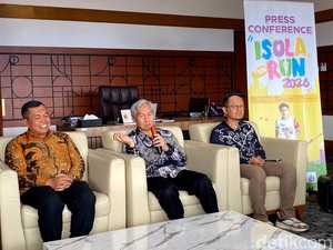ISOLA Fun Run, Cara UPI Cegah Fatalitas gegara Mager