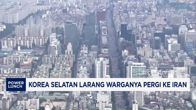 Video: Ada Perang! Korea Selatan Larang Warganya Pergi ke Iran