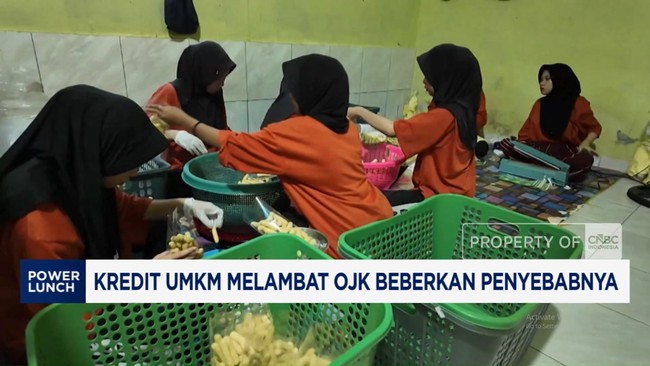 Video: Kredit UMKM Melambat, OJK Beberkan Penyebabnya