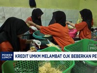 Video: Kredit UMKM Melambat, OJK Beberkan Penyebabnya