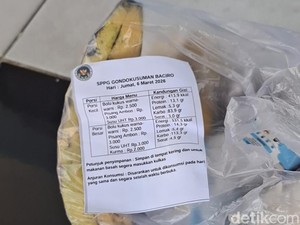 Pencantuman Label Gizi-Harga MBG di Jogja Tuai Respons Positif