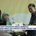 Video: Program Mega Berbagi, Bank Mega Salurkan 15 Ribu Paket Sembako