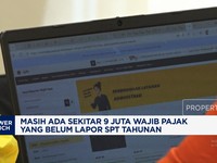 Video: DJP Sebut 9 Juta Wajib Pajak Belum Lapor SPT Tahunan