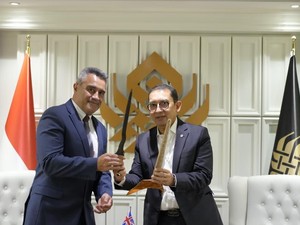 Menbud Terima Kunjungan Dubes Selandia Baru, Jajaki Kerja Sama Budaya
