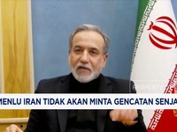 Video: Iran Tolak Negosiasi & Tidak Akan Minta Gencatan Senjata ke AS