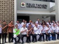 Menkes Blusukan Cek Quick Win RSUD di Nias Utara, Beri Catatan ini