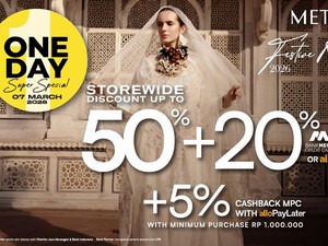 Serbu METRO Festive Raya Fashion Show! Modest Fashion Hits & Promo Hingga 50%