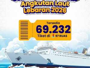 Mudik Gratis 2026 Naik Kapal Laut Buka Pendaftaran Hari Ini, Cek Rutenya!
