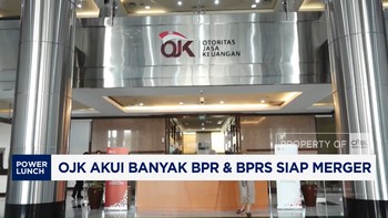 Video: OJK Akui Banyak BPR & BPRS Antre Untuk Melakukan Merger