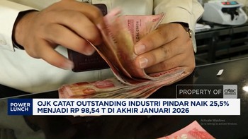 Video: OJK Catat Utang Pindar Naik 25,5% Per Januari 2026