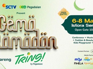 Gema Ramadan Bareng Tring! by Pegadaian, Ngabuburit Seru di Istora Senayan