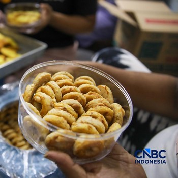 Industri Kue Kering Rumahan Banjir Pesanan, Omzet Harian Tembus Segini