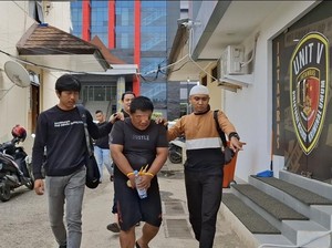 Pelaku Curas di Palembang Modus Minta Tumpangan Ditangkap, 8 Kali Beraksi