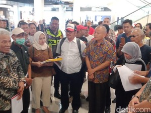 Sidang Kasus Korupsi Plaza Klaten, Hakim Tipikor Cek ke Lokasi