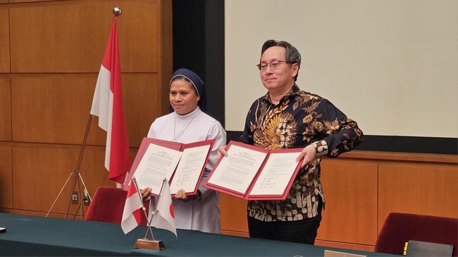 Top! Jepang Kembali Kucurkan Dana Hibah Rp2,68 Miliar untuk RI