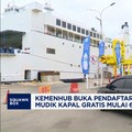 Video: Pendaftaran Program Tiket Mudik Kapal Gratis Dibuka Hari ini!