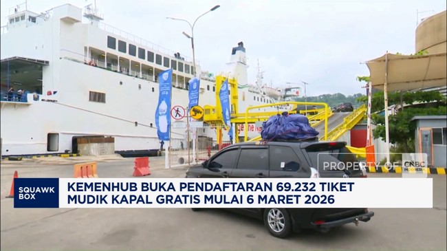 Video: Pendaftaran Program Tiket Mudik Kapal Gratis Dibuka Hari ini!
