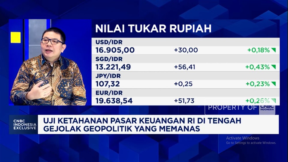 Pasar RI Geger Perang Iran Investor Kabur 1 Pasar RI Geger Perang Iran Investor Kabur