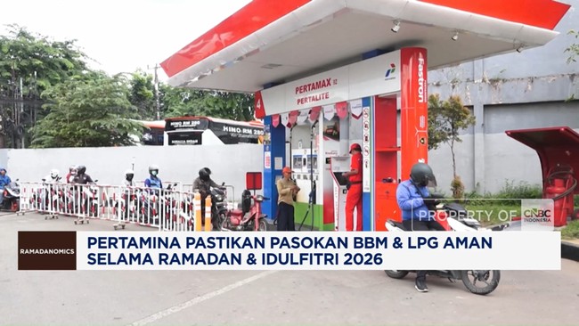 Video: Pertamina Jamin Stok BBM dan LPG Aman di Ramadan dan Idulfitri