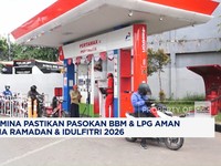 Video: Pertamina Jamin Stok  BBM & LPG Aman di Ramadan & Idulfitri