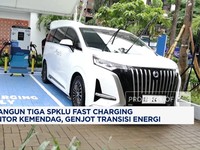 Video: PLN Bangun 3 SPKLU Fast Charging di Kemendag