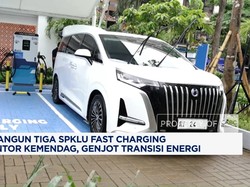 Video: PLN Bangun 3 SPKLU Fast Charging di Kemendag