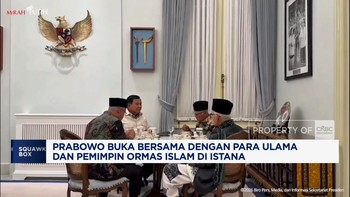 Video: Prabowo Bukber Dengan Ulama & Pemimpin Ormas Islam di Istana