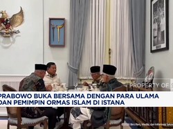 Video: Prabowo Bukber Dengan Ulama & Pemimpin Ormas Islam di Istana