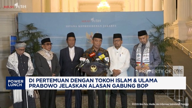 Video: Prabowo Silaturahmi Dengan Tokoh Islam, Ini Yang Dibahas!