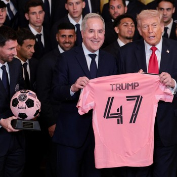 Kejadian Langka, Donald Trump Puji Lionel Messi Habis-Habisan!