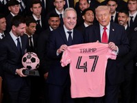 Kejadian Langka, Donald Trump Puji Lionel Messi Habis-Habisan!