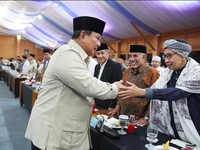 Prabowo Bertemu 165 Tokoh Islam 3 Jam, Perang Iran Jadi Pembahasan