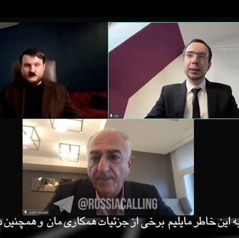 Viral! Momen Putra Mahkota Iran Reza Pahlavi Kena Prank Pelawak Rusia