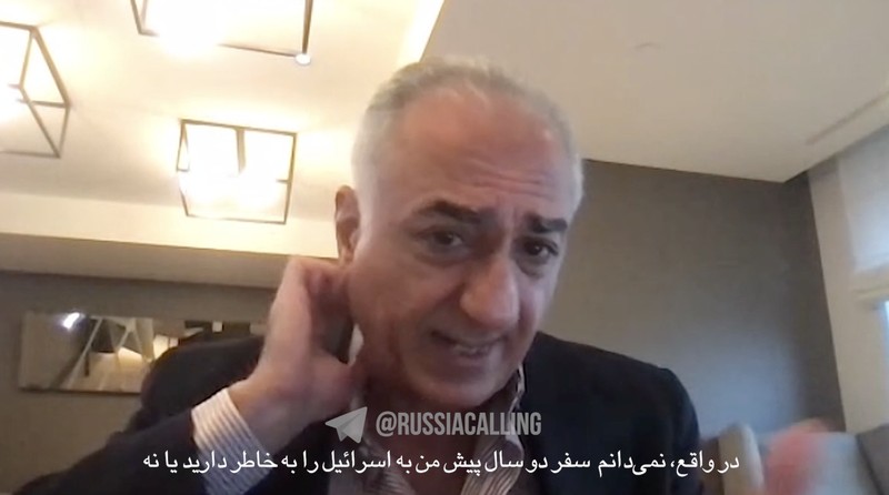 Putra Shah terakhir Iran yang diasingkan, Reza Pahlavi, menjadi korban prank dalam panggilan video yang dilakukan oleh duo komedian Rusia Vladimir Kuznetsov dan Aleksei Stoliarov. (Tangkapan Layar Video Rumble/Vovan &amp; Lexus)
