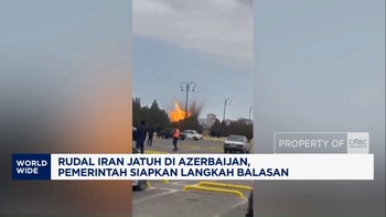Video: Rudal Iran Jatuh di Azerbaijan, Pemerintah Siapkan Balasan
