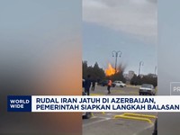 Video: Rudal Iran Jatuh di Azerbaijan, Pemerintah Siapkan Balasan