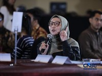 ESDM Masih Evaluasi Kebijakan Pemangkasan Produksi Batu Bara-Nikel