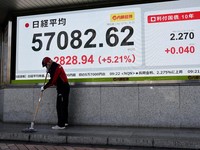 Iran Bom Sumber Duit Qatar, Bursa Asia Warna Warni, Investor Bingung