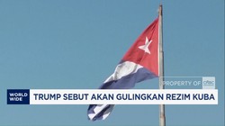 Video: Setelah Iran Usai, Trump Sebut Akan Gulingkan Rezim Kuba