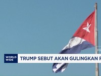 Video: Setelah Iran Usai, Trump Sebut Akan Gulingkan Rezim Kuba