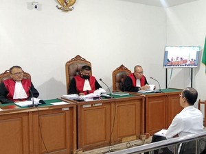 Sidang Kasus Pasar Cinde, Reimar Yousnadi Bantah Terima Rp 2,2 Miliar