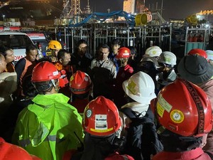 Kapal Terbalik di Perairan Batam, 3 Orang Tewas dan 1 Masih Dicari