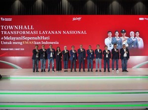 Pegadaian Perkuat Layanan Lewat Kampanye Melayani Sepenuh Hati