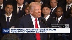 Video: Trump Ingin Terlibat Menentukan Pemimpin Baru Iran