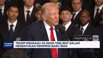Video: Trump Ingin Terlibat Menentukan Pemimpin Baru Iran
