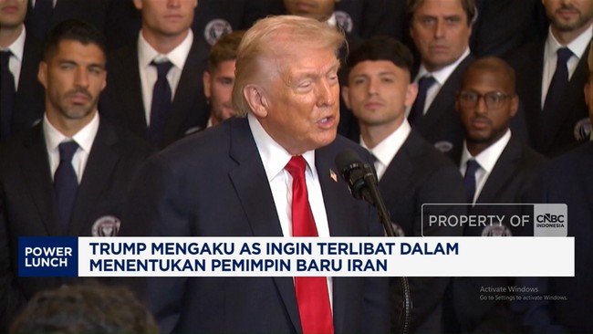 Video: Trump Ingin Terlibat Menentukan Pemimpin Baru Iran